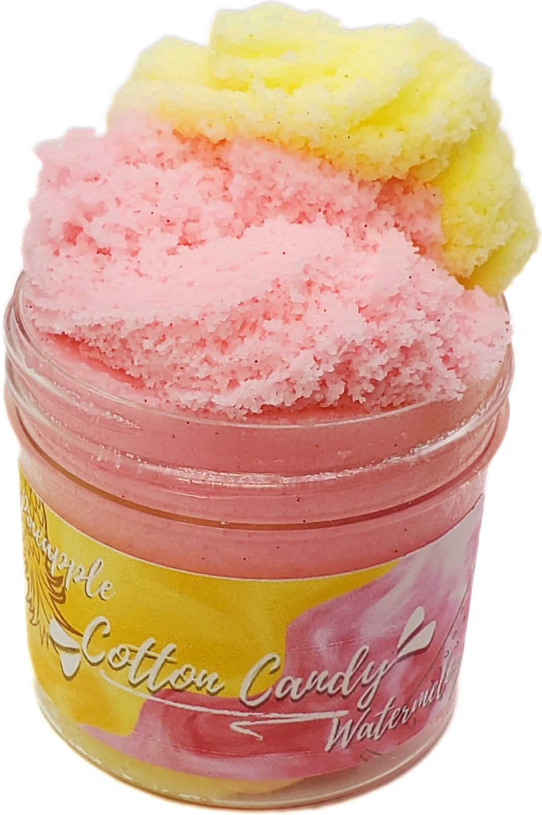 (Mini Mood) Pineapple & Watermelon Cotton Candy